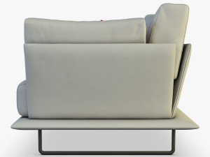 vessel sofa v 2 3D मॉडल