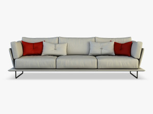 vessel sofa v 2 3D मॉडल