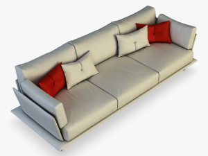 vessel sofa v 2 3D मॉडल