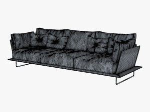 vessel sofa v 2 3D मॉडल