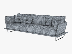 vessel sofa v 2 3D मॉडल