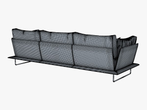 vessel sofa v 2 3D मॉडल