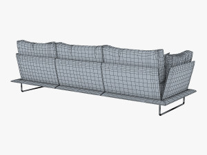 vessel sofa v 2 3D मॉडल