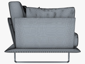 vessel sofa v 2 3D मॉडल