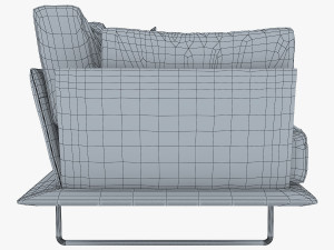 vessel sofa v 2 3D मॉडल
