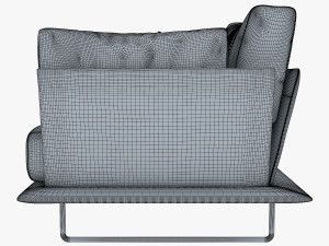 vessel sofa v 2 3D मॉडल