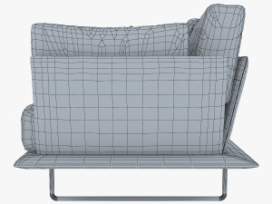 vessel sofa v 2 3D मॉडल