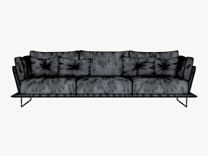 vessel sofa v 2 3D मॉडल