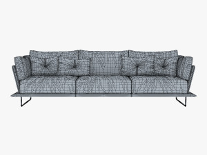 vessel sofa v 2 3D मॉडल