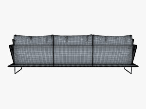 vessel sofa v 2 3D मॉडल
