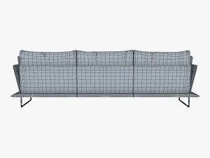 vessel sofa v 2 3D मॉडल