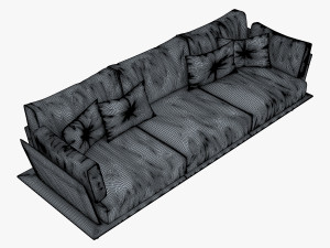 vessel sofa v 2 3D मॉडल