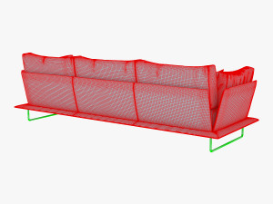 vessel sofa v 2 3D मॉडल