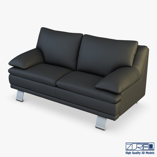 u118 sofa v 2 179cm Modelo 3D .c4d .max .obj .3ds .fbx .stl .blend 