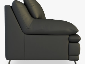 u118 sofa v 2 179cm Modelo 3D