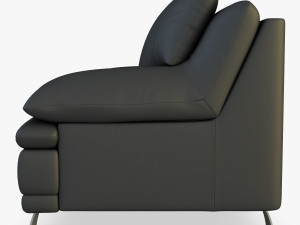 u118 sofa v 2 179cm Modelo 3D