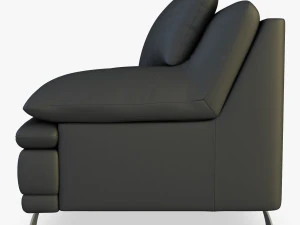 u118 sofa v 2 179cm 3D Model