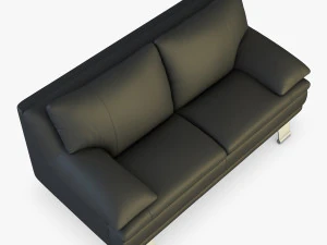 u118 sofa v 2 179cm 3D Model