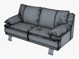 u118 sofa v 2 179cm 3D Model