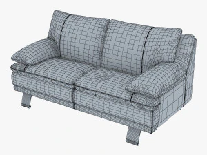 u118 sofa v 2 179cm 3D Model