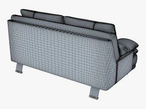 u118 sofa v 2 179cm 3D Model