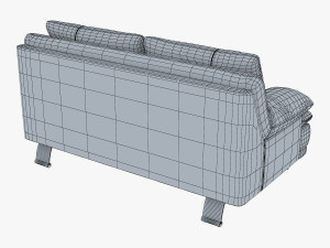 u118 sofa v 2 179cm Modelo 3D
