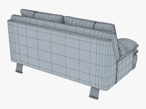 u118 sofa v 2 179cm 3D Model