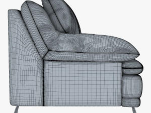 u118 sofa v 2 179cm Modelo 3D