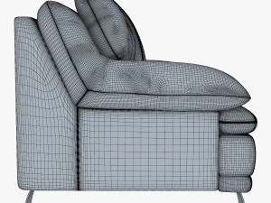 u118 sofa v 2 179cm 3D Model