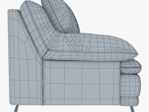 u118 sofa v 2 179cm 3D Model
