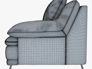 u118 sofa v 2 179cm Modelo 3D