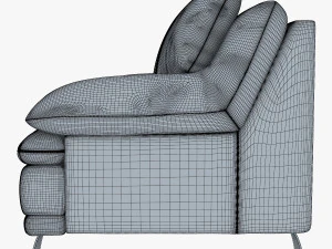u118 sofa v 2 179cm 3D Model