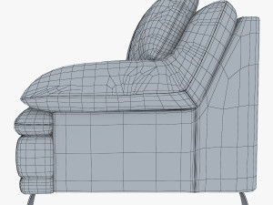 u118 sofa v 2 179cm Modelo 3D