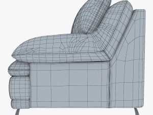 u118 sofa v 2 179cm 3D Model