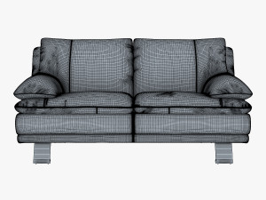 u118 sofa v 2 179cm Modelo 3D