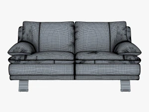 u118 sofa v 2 179cm 3D Model