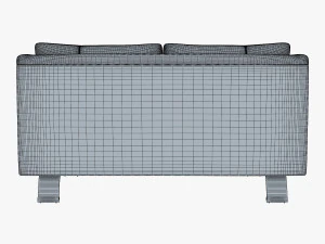 u118 sofa v 2 179cm 3D Model