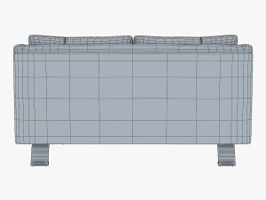 u118 sofa v 2 179cm Modelo 3D