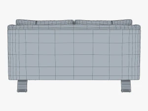 u118 sofa v 2 179cm 3D Model