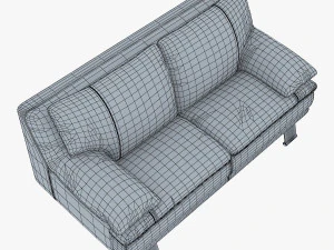 u118 sofa v 2 179cm 3D Model
