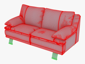 u118 sofa v 2 179cm Modelo 3D