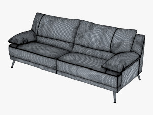 u141 sofa v 1 220cm 3Dモデル