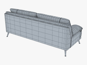 u141 sofa v 1 220cm 3Dモデル