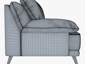 u141 sofa v 1 220cm 3Dモデル