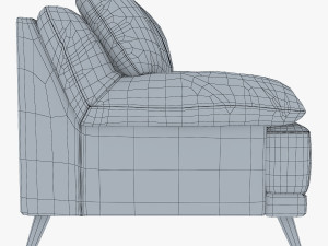 u141 sofa v 1 220cm 3Dモデル