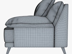 u141 sofa v 1 220cm 3Dモデル