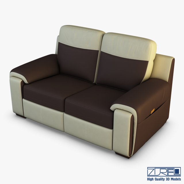u170 sofa v 2 179cm 3D Model .c4d .max .obj .3ds .fbx .stl .blend 