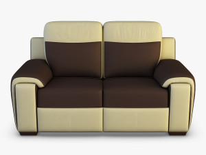 u170 sofa v 2 179cm 3D Model