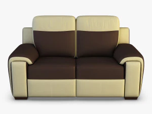 u170 sofa v 2 179cm 3D Model