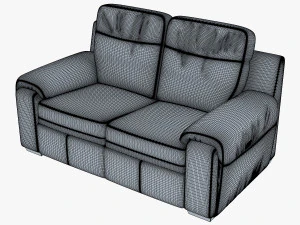 u170 sofa v 2 179cm 3D Model